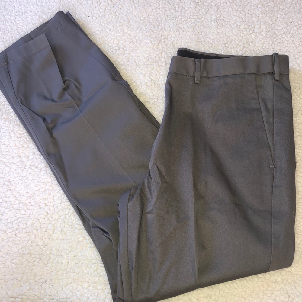 Men’s grey dress pants
